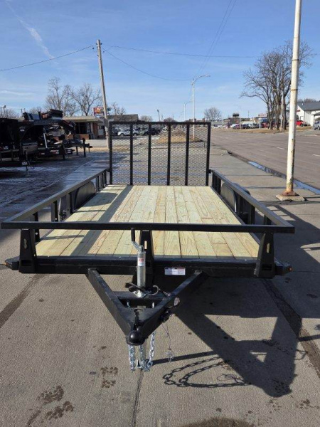 New 2026 HTC SUT716T Utility Trailer 83X16TA