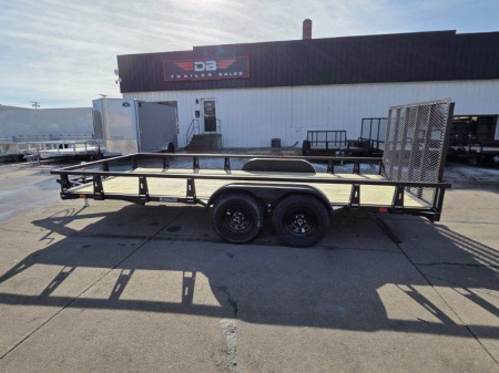 New 2026 HTC SUT716T Utility Trailer 83X16TA