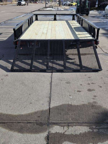 New 2026 HTC SUT716T Utility Trailer 83X16TA