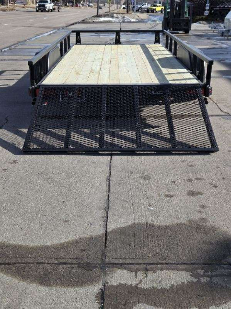 New 2026 HTC SUT716T Utility Trailer 83X16TA