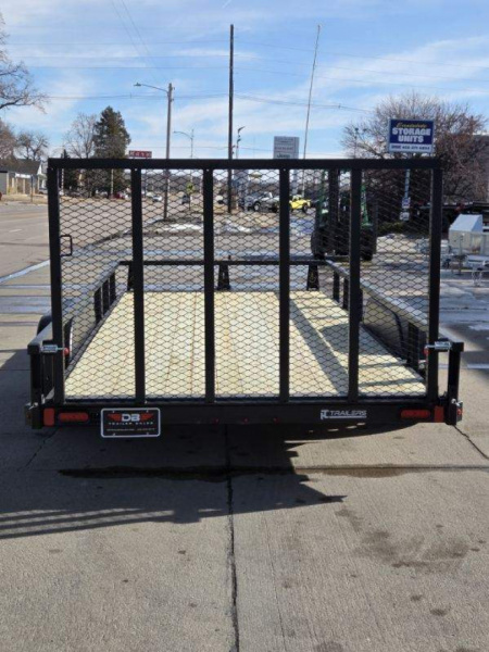 New 2026 HTC SUT716T Utility Trailer 83X16TA