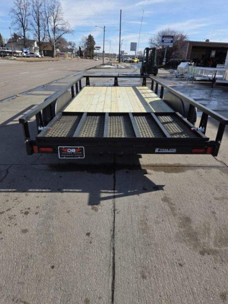 New 2026 HTC SUT716T Utility Trailer 83X16TA