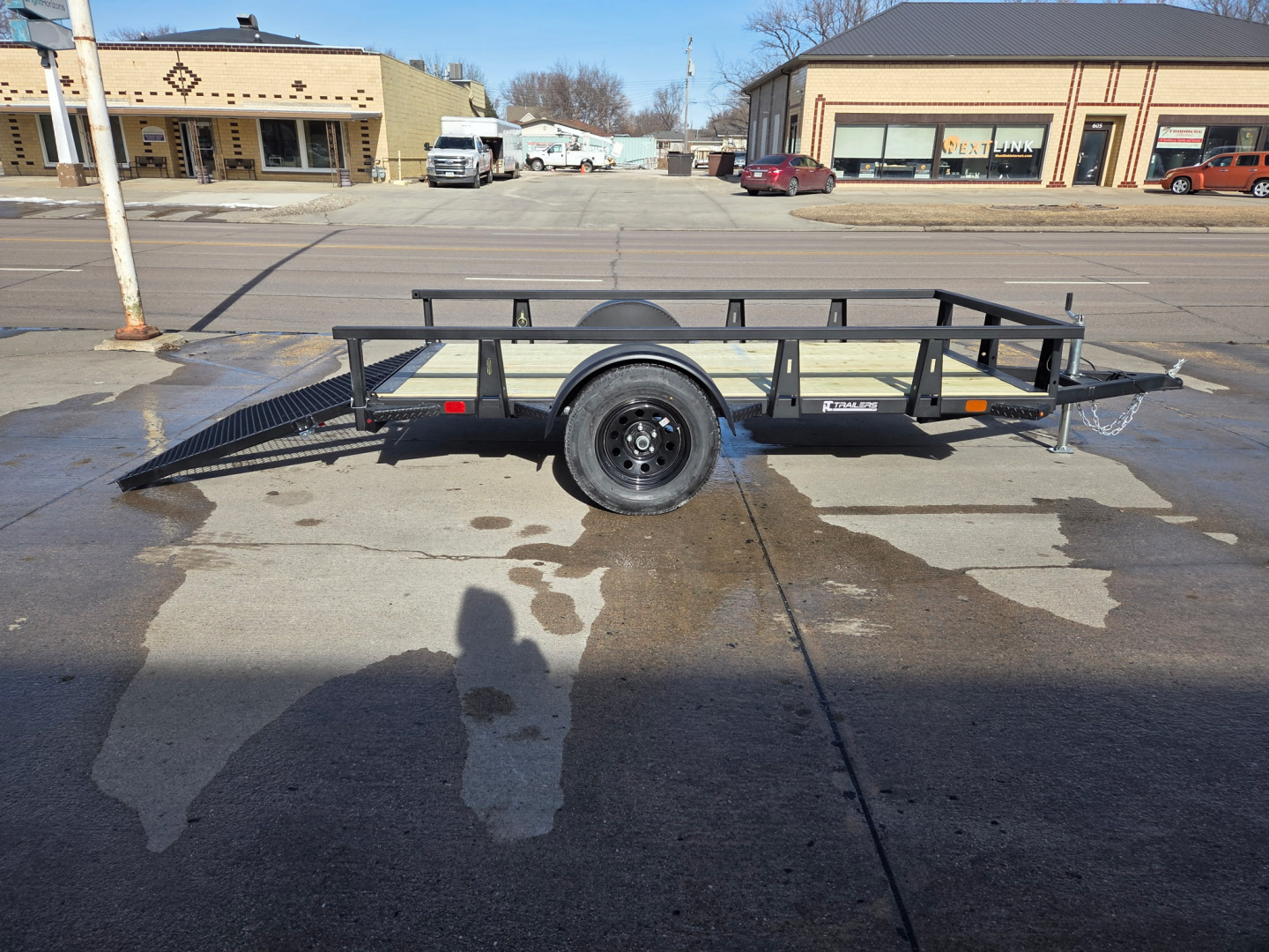 New 2026 HTC SUT510 Utility Trailer 5X10 SA