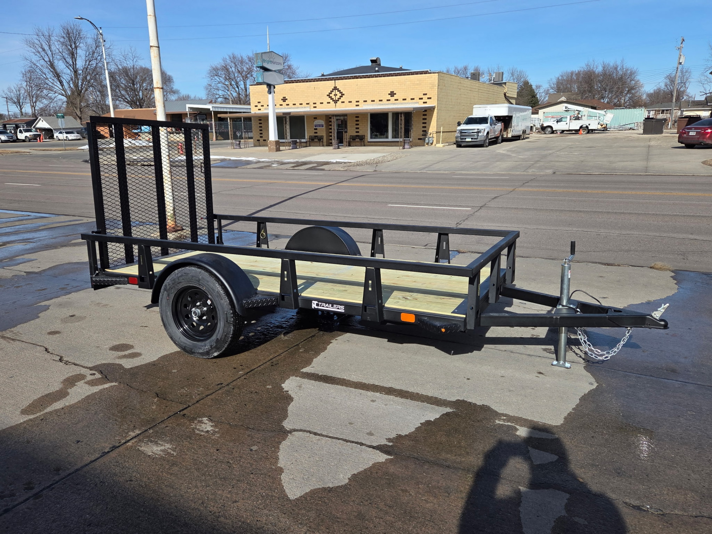 New 2026 HTC SUT510 Utility Trailer 5X10 SA