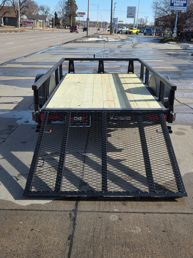 New 2026 HTC SUT510 Utility Trailer 5X10 SA