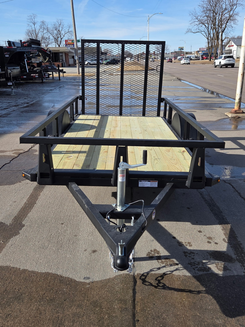 New 2026 HTC SUT510 Utility Trailer 5X10 SA