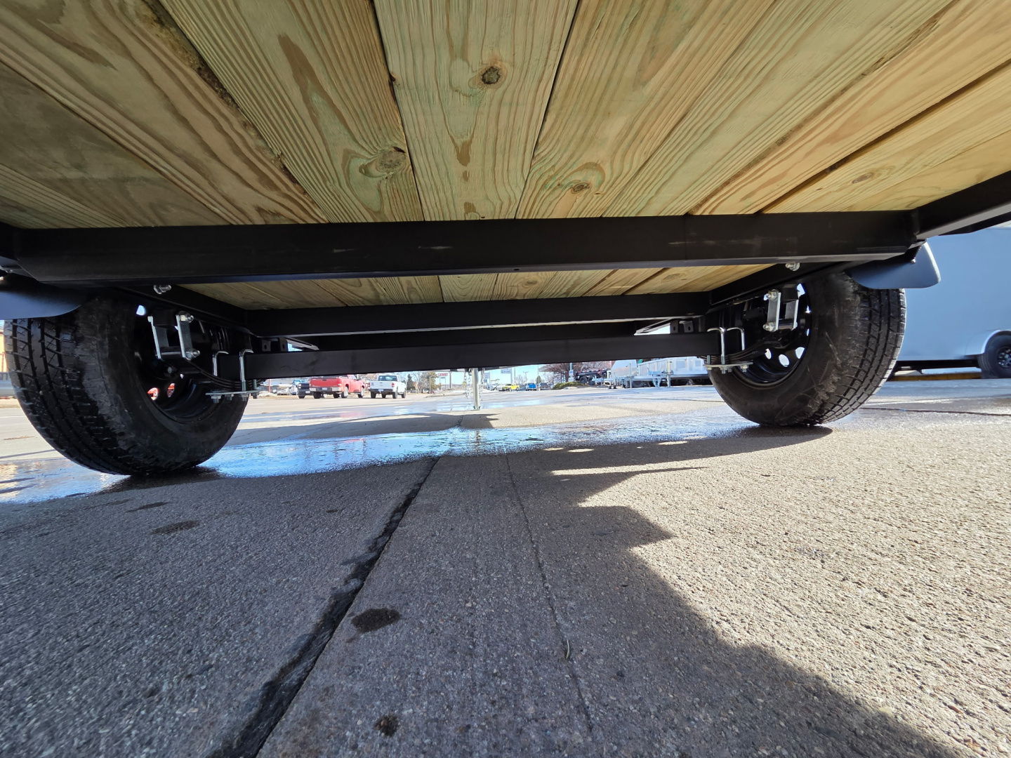 New 2026 HTC SUT510 Utility Trailer 5X10 SA