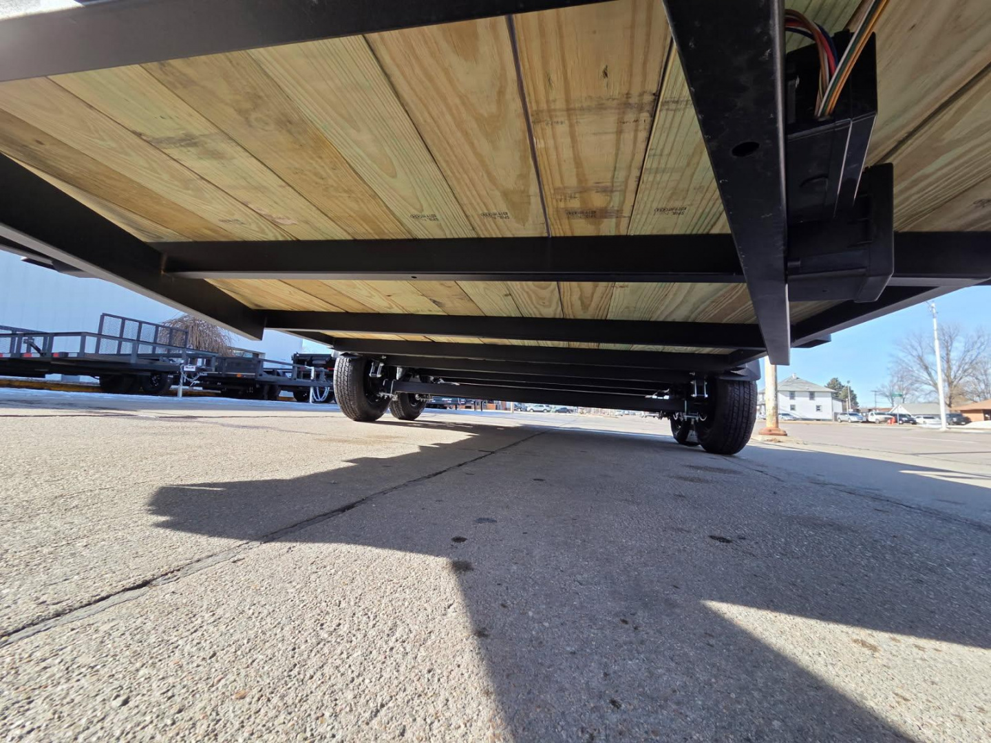 New 2026 HTC SUT510 Utility Trailer 5X10 SA