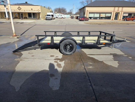 New 2026 HTC SUT510 Utility Trailer 5X10 SA