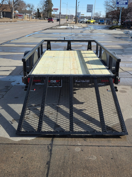 New 2026 HTC SUT510 Utility Trailer 5X10 SA