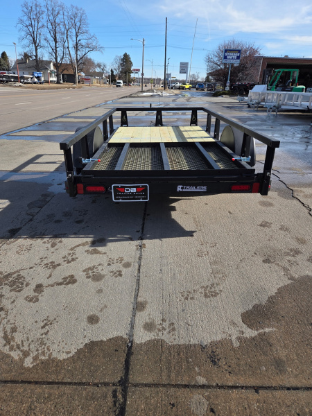 New 2026 HTC SUT510 Utility Trailer 5X10 SA