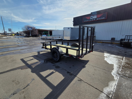 New 2026 HTC SUT510 Utility Trailer 5X10 SA