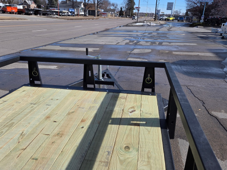 New 2026 HTC SUT510 Utility Trailer 5X10 SA