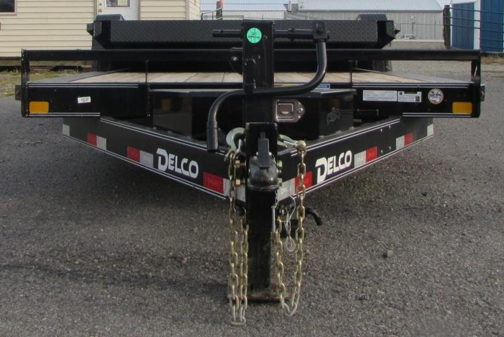New 2026 Delco Trailers Tilt 83" X 22 Tilt Trailer