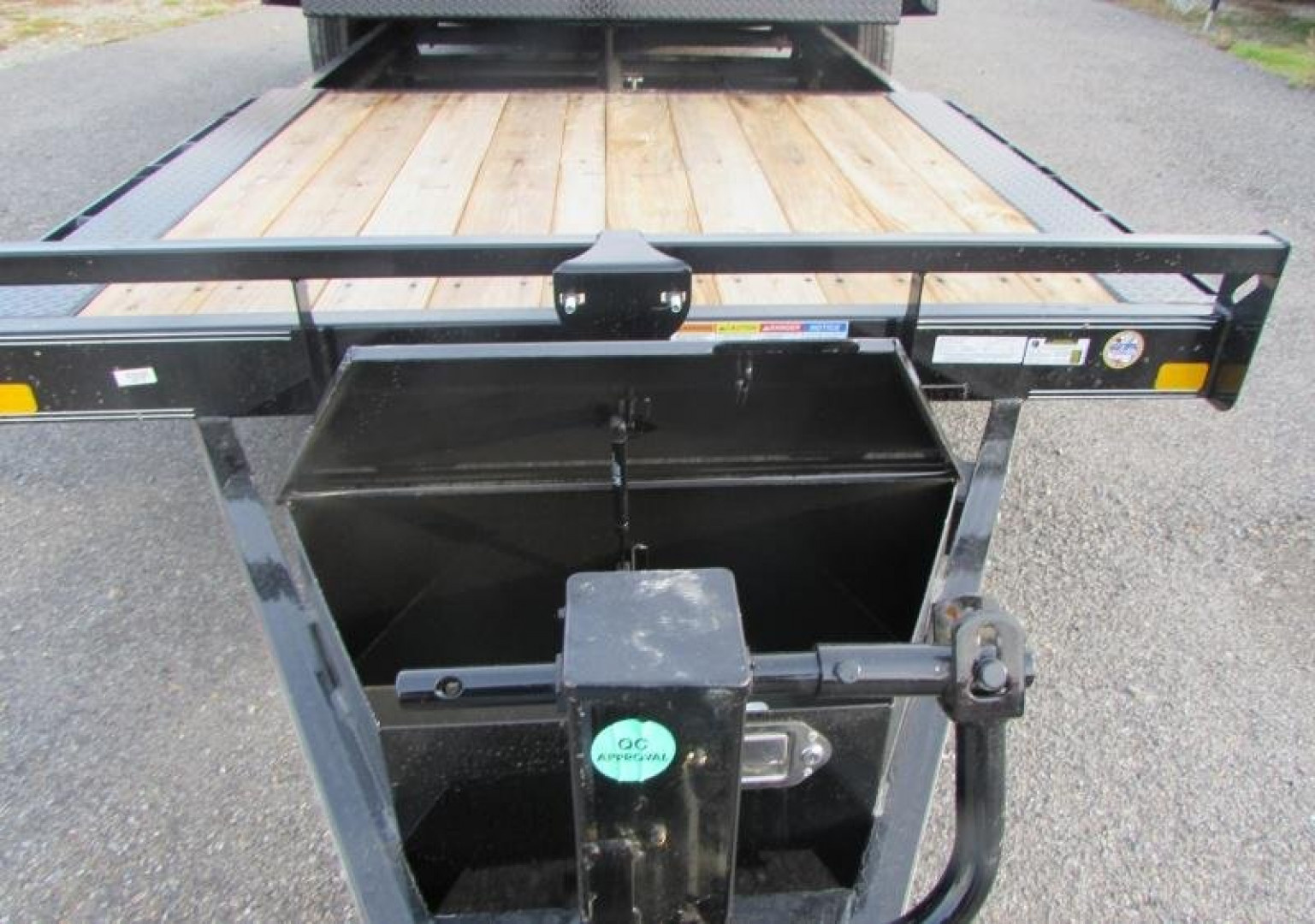 New 2026 Delco Trailers Tilt 83" X 22 Tilt Trailer