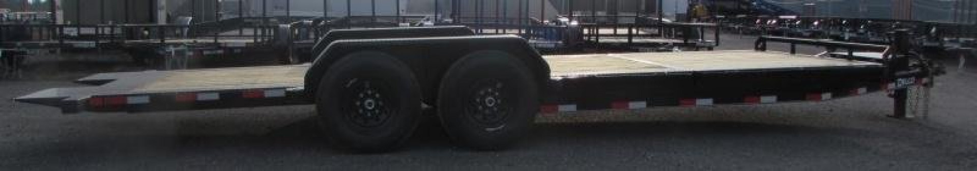 New 2026 Delco Trailers Tilt 83" X 22 Tilt Trailer