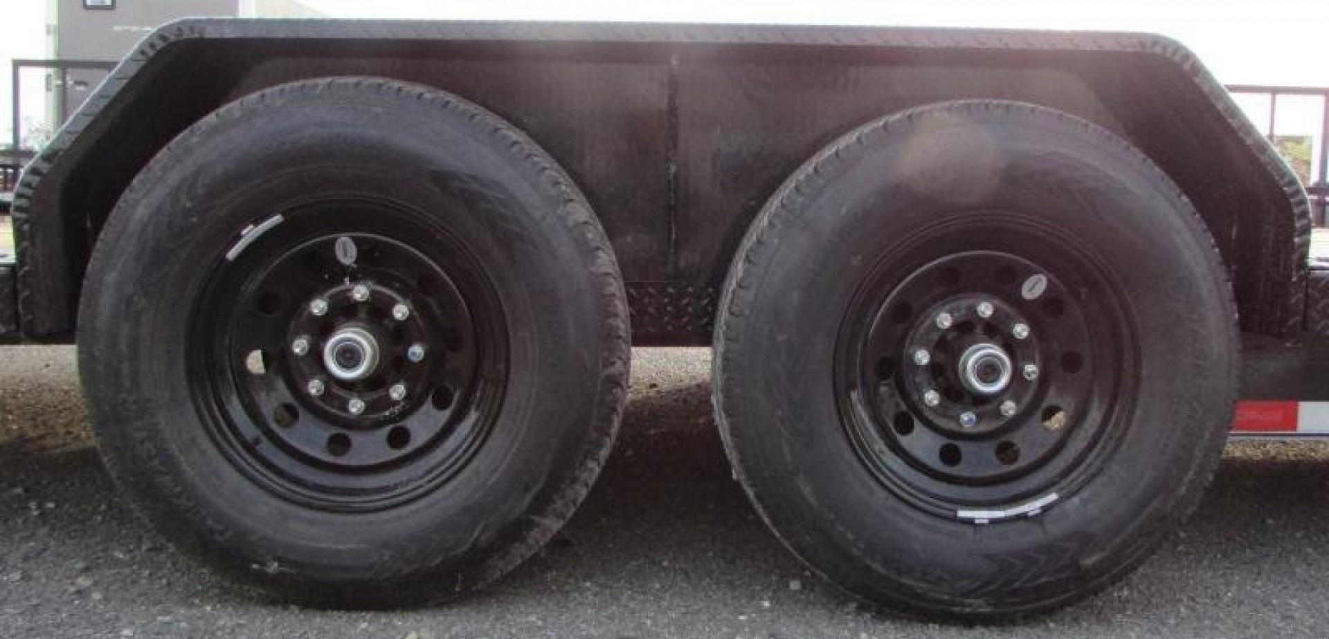 New 2026 Delco Trailers Tilt 83" X 22 Tilt Trailer