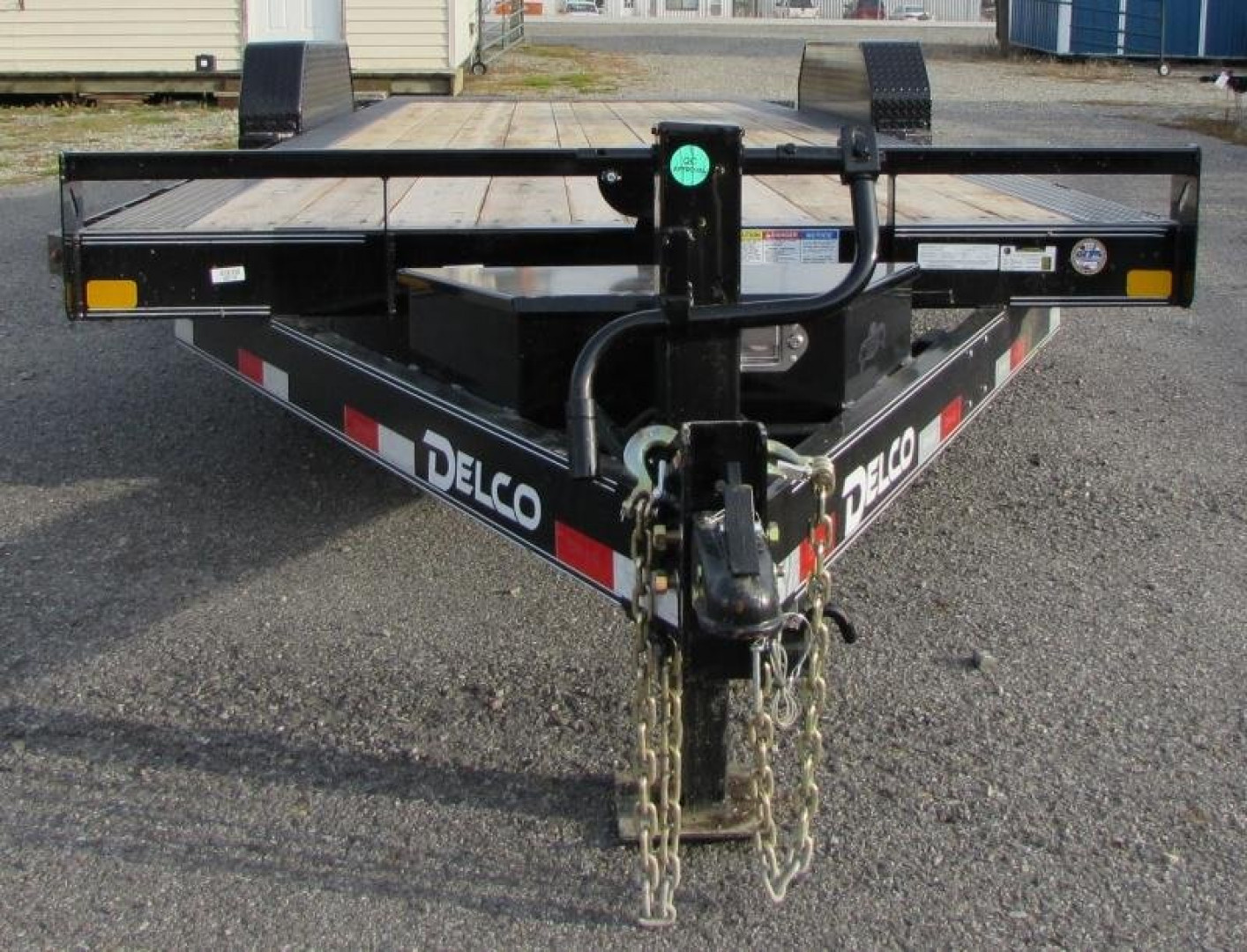 New 2026 Delco Trailers Tilt 83" X 22 Tilt Trailer
