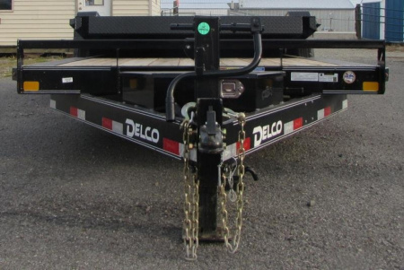 New 2026 Delco Trailers Tilt 83" X 22 Tilt Trailer