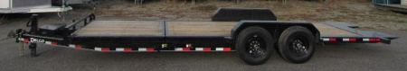 New 2026 Delco Trailers Tilt 83" X 22 Tilt Trailer