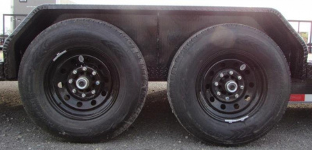 New 2026 Delco Trailers Tilt 83" X 22 Tilt Trailer