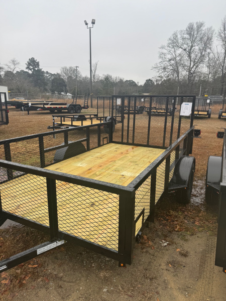 New 2026 Bye-Rite Trailers 6.5x12 Utility Trailer