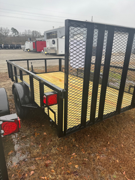 New 2026 Bye-Rite Trailers 6.5x12 Utility Trailer
