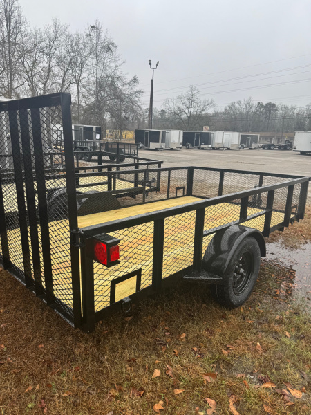 New 2026 Bye-Rite Trailers 6.5x12 Utility Trailer