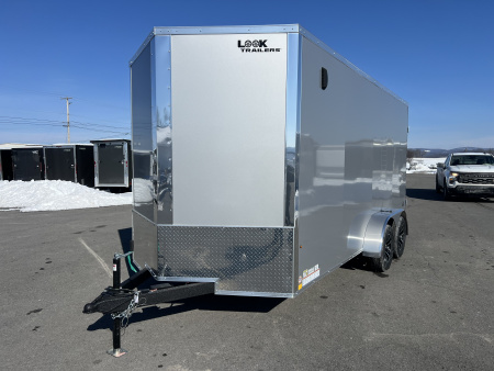 New 2026 Look Trailers 7x16 7K ST DLX BARN DOOR Cargo / Enclosed Trailer