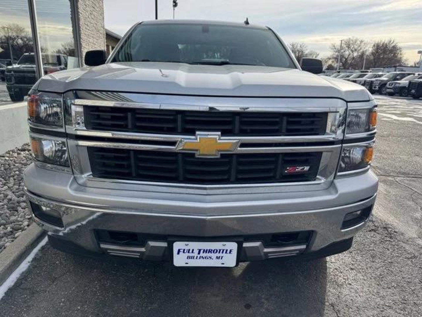 Used 2014 Chevrolet SILVERADO 1500 Truck