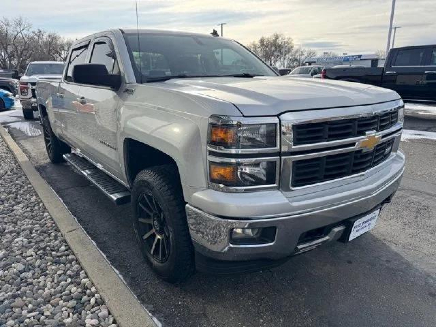 Used 2014 Chevrolet SILVERADO 1500 Truck