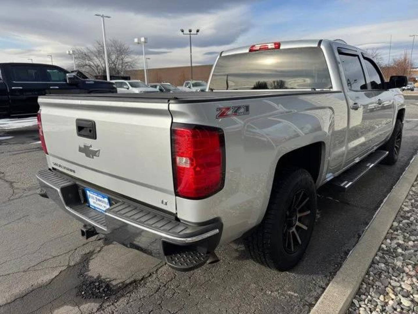 Used 2014 Chevrolet SILVERADO 1500 Truck