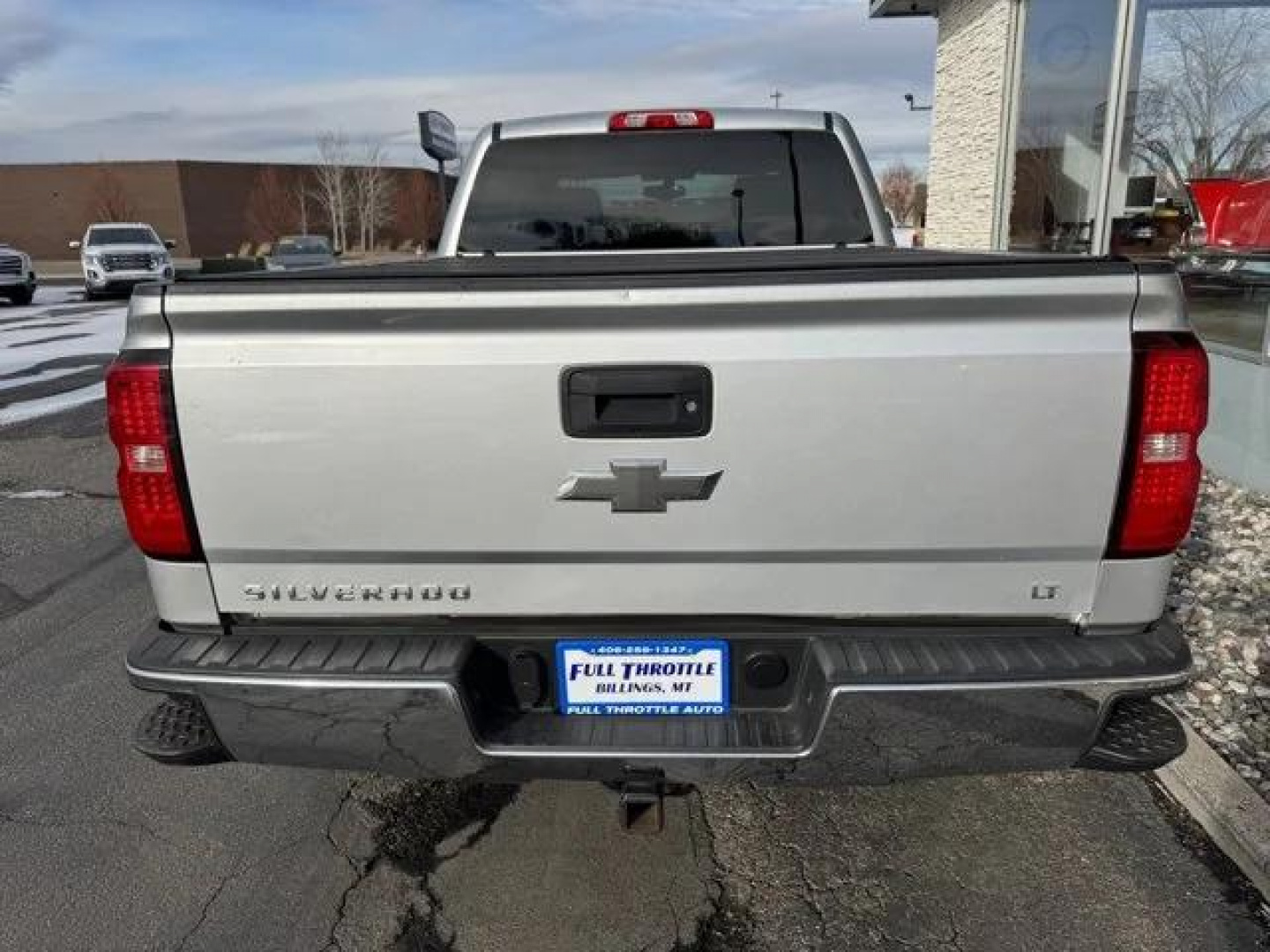 Used 2014 Chevrolet SILVERADO 1500 Truck