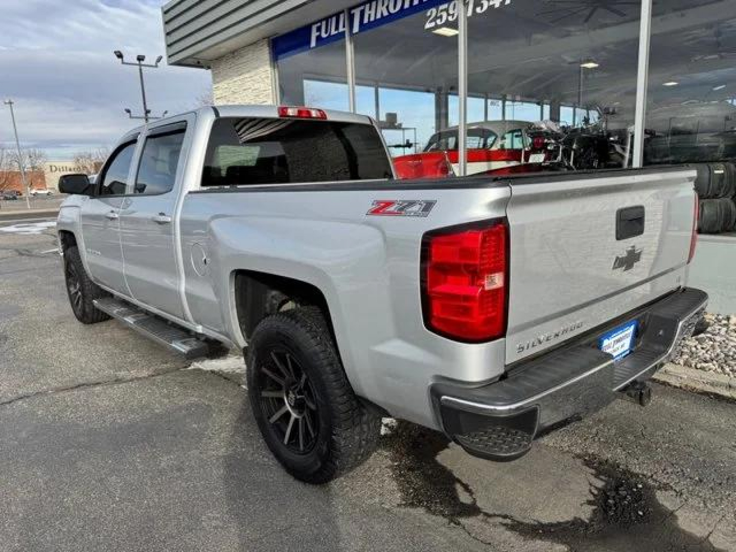 Used 2014 Chevrolet SILVERADO 1500 Truck