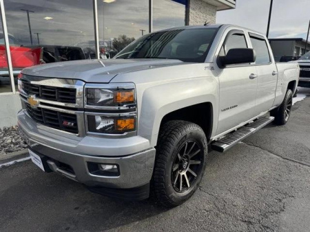 Used 2014 Chevrolet SILVERADO 1500 Truck
