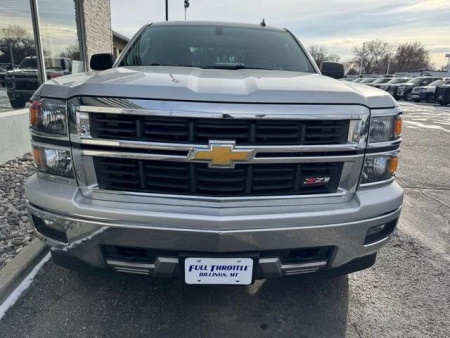 Used 2014 Chevrolet SILVERADO 1500 Truck