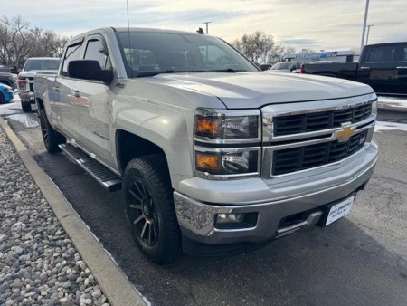 Used 2014 Chevrolet SILVERADO 1500 Truck