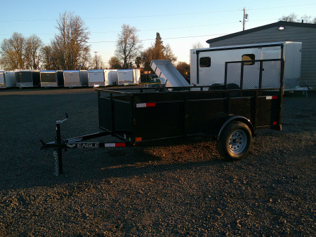 New 2026 Eagle 5x10 3k Utility Trailer