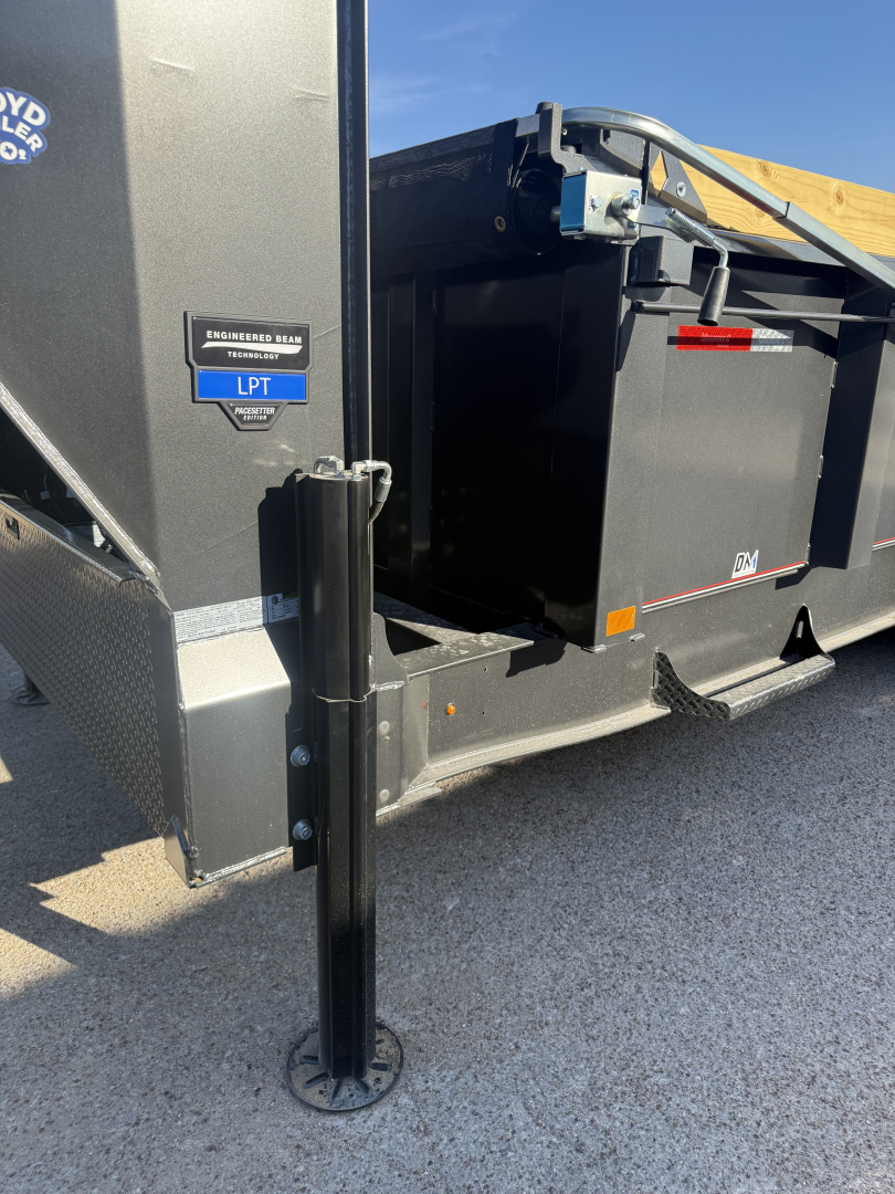 New 2026 Diamond C Trailers LPT208 16X81 GN Dump Trailer