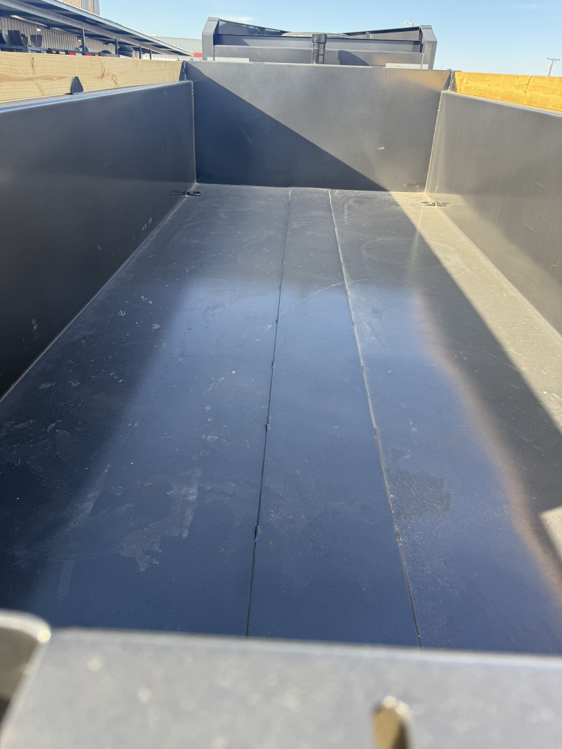 New 2026 Diamond C Trailers LPT208 16X81 GN Dump Trailer