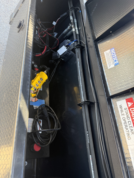 New 2026 Diamond C Trailers LPT208 16X81 GN Dump Trailer