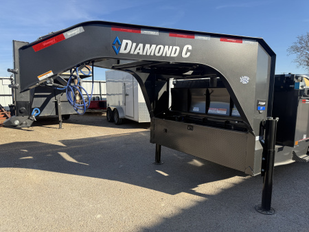 New 2026 Diamond C Trailers LPT208 16X81 GN Dump Trailer