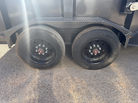 New 2026 Diamond C Trailers LPT208 16X81 GN Dump Trailer