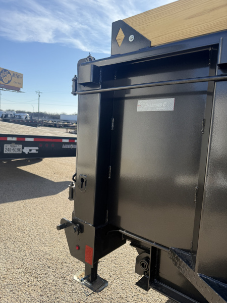 New 2026 Diamond C Trailers LPT208 16X81 GN Dump Trailer