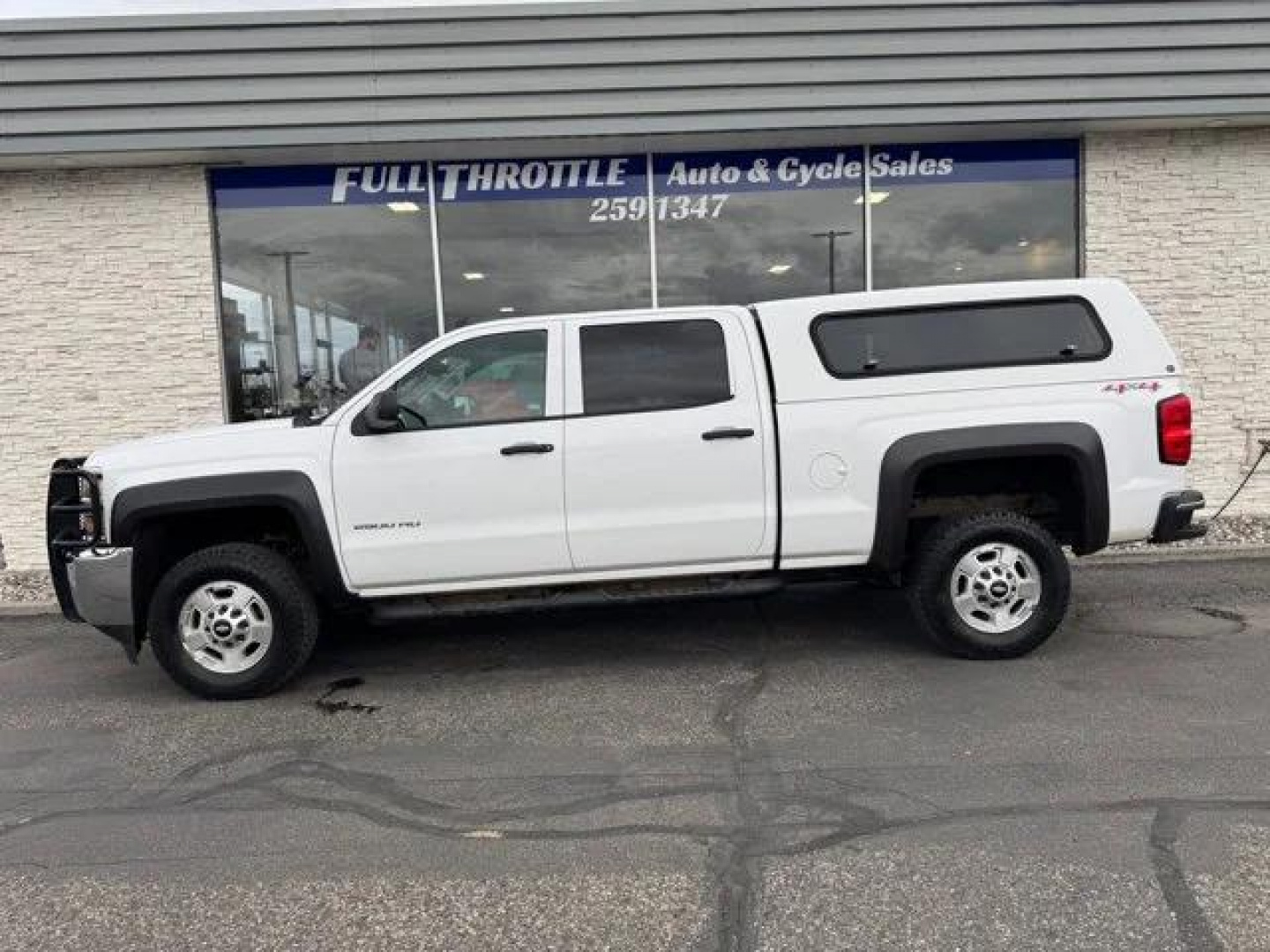 Used 2015 Chevrolet Silverado 2500 Truck