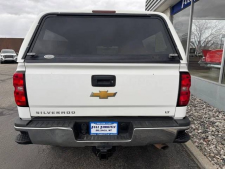 Used 2015 Chevrolet Silverado 2500 Truck