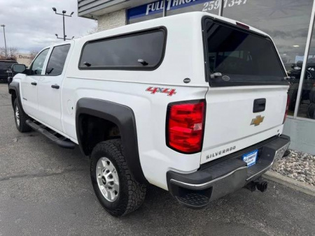 Used 2015 Chevrolet Silverado 2500 Truck