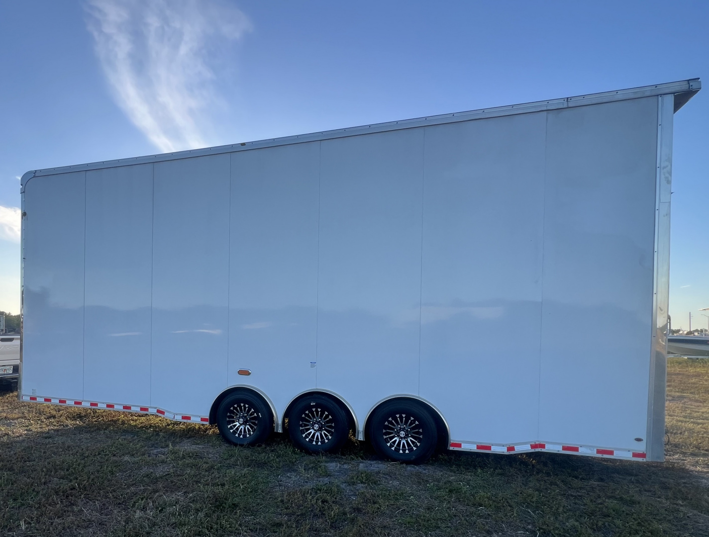 Used 2022 Cargo Mate 28' Stacker Trailer