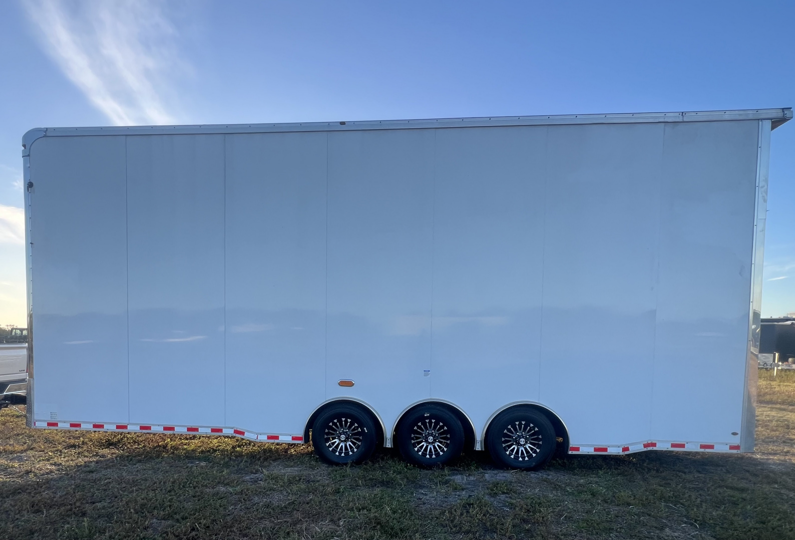 Used 2022 Cargo Mate 28' Stacker Trailer