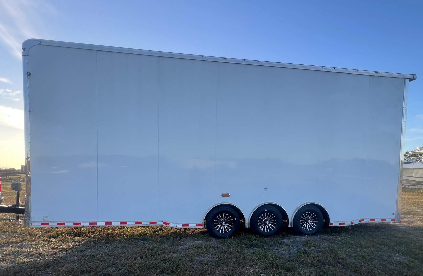 Used 2022 Cargo Mate 28' Stacker Trailer
